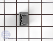 GE Dishwasher Slide Rail Endcap WD12X10184 - Main view showing stable support for specific models