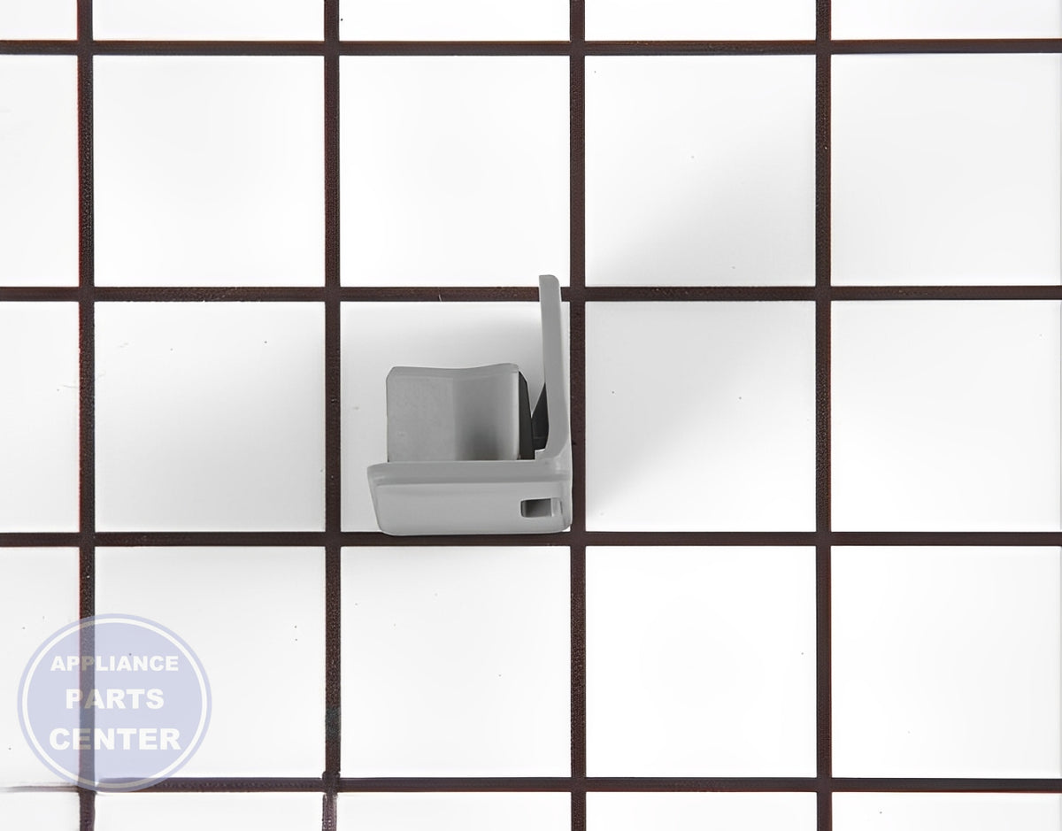 GE DISHWASHER SLIDE RAIL ENDCAP WD12X10184 - Detailed view of durable construction