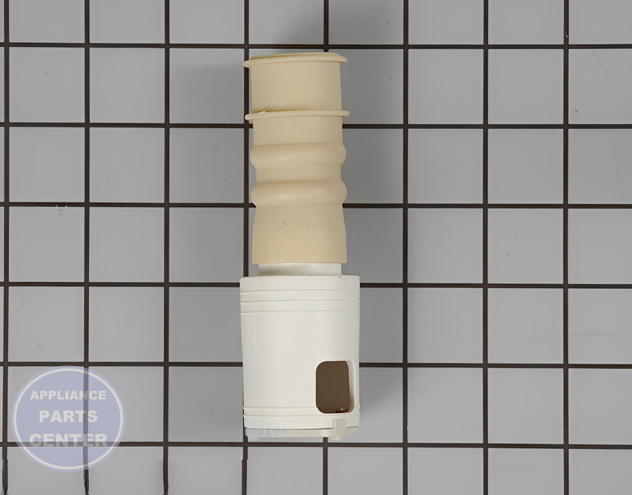 GE Hotpoint Check Valve WD12X10189 - Main view showing valve & float for ABC123 & XYZ456