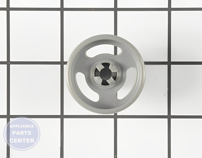 GE DISHWASHER LOWER DISH RACK STUD AND ROLLER WD12X10231 - Main view showing durable Axle and Roller for specific models