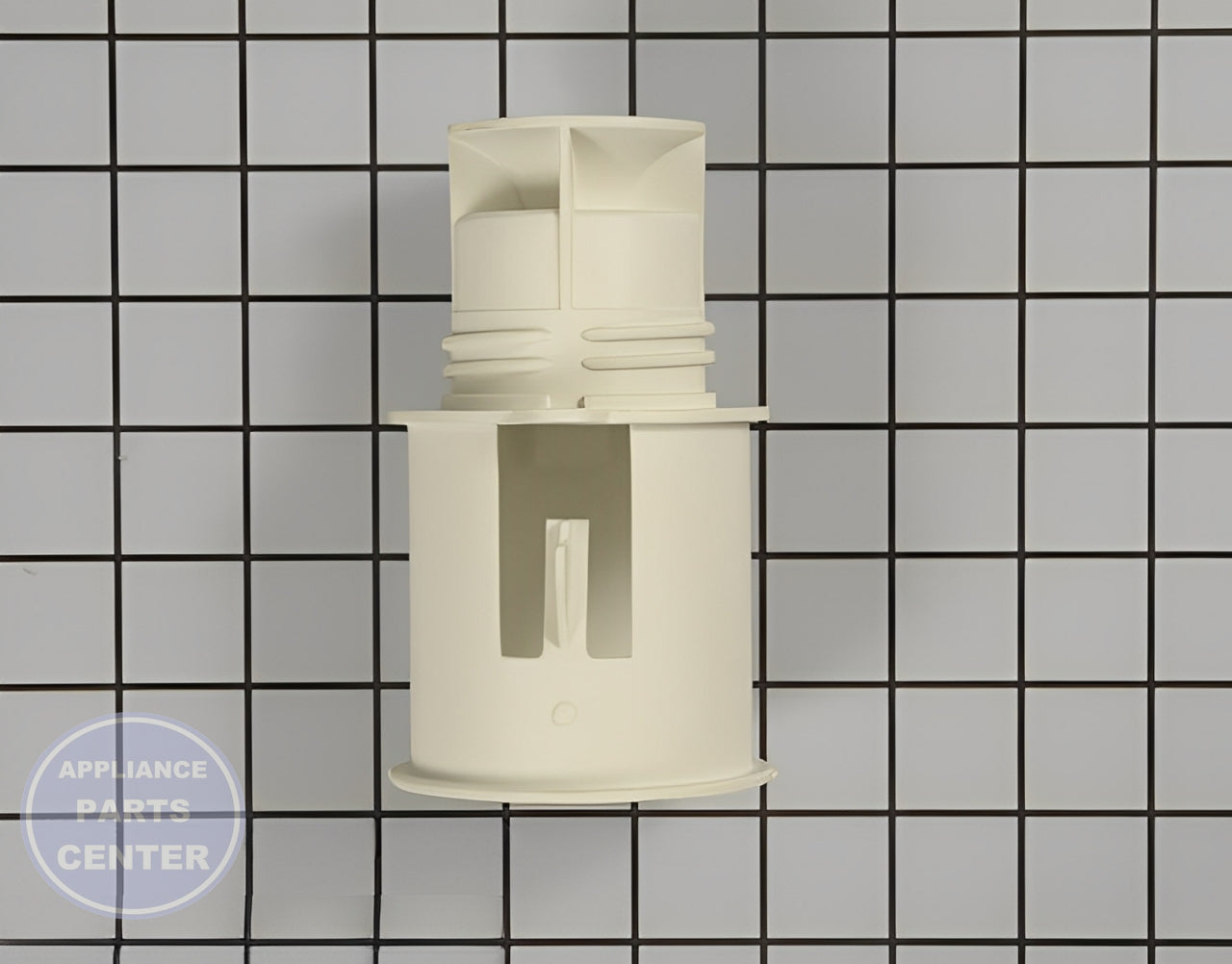 GE LOWER SPRAY ARM SUPPORT BASE WD12X10244 - Main view showing heavy-duty construction for various GE models