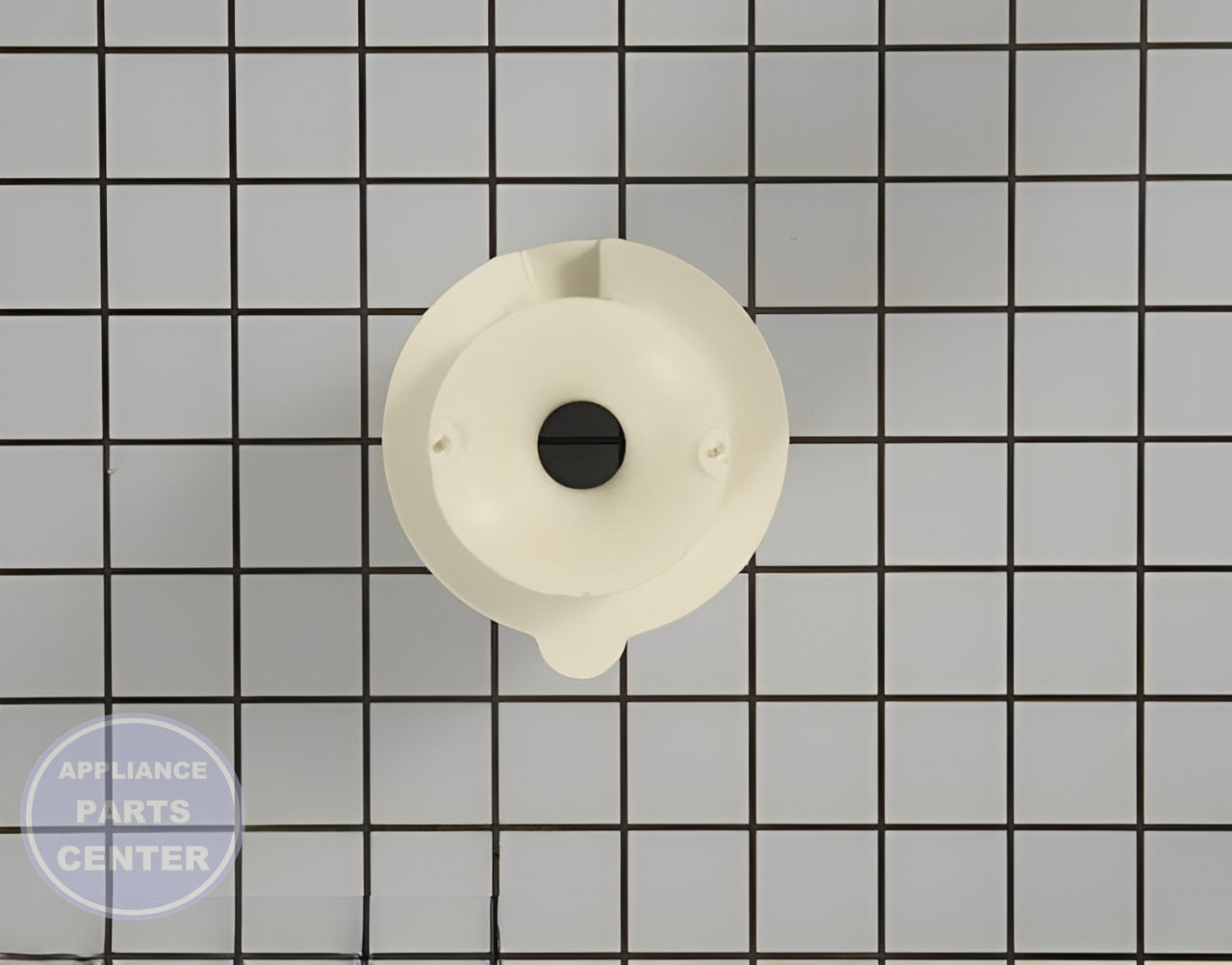 GE LOWER SPRAY ARM SUPPORT BASE WD12X10244 - Detailed view of durable materials and design