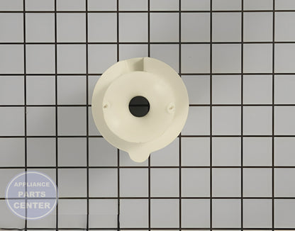 GE LOWER SPRAY ARM SUPPORT BASE WD12X10244 - Detailed view of durable materials and design