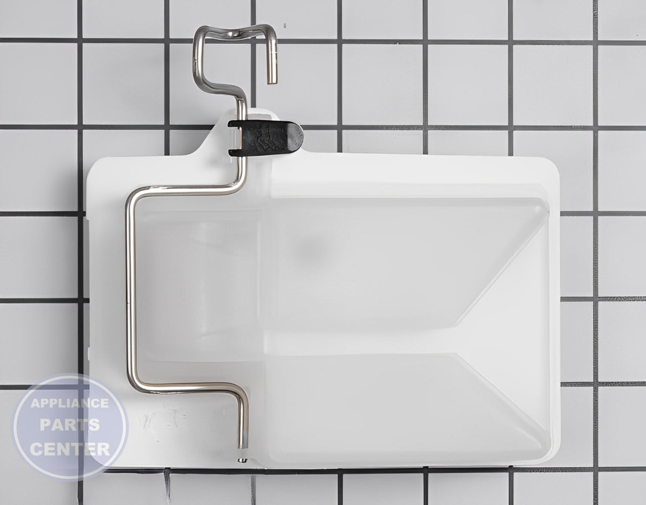 GE Detergent Dispenser WD12X10264 - Main view showing detergent capacity for GE and Hotpoint models