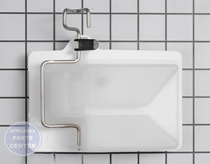 GE Detergent Dispenser WD12X10264 - Main view showing detergent capacity for GE and Hotpoint models