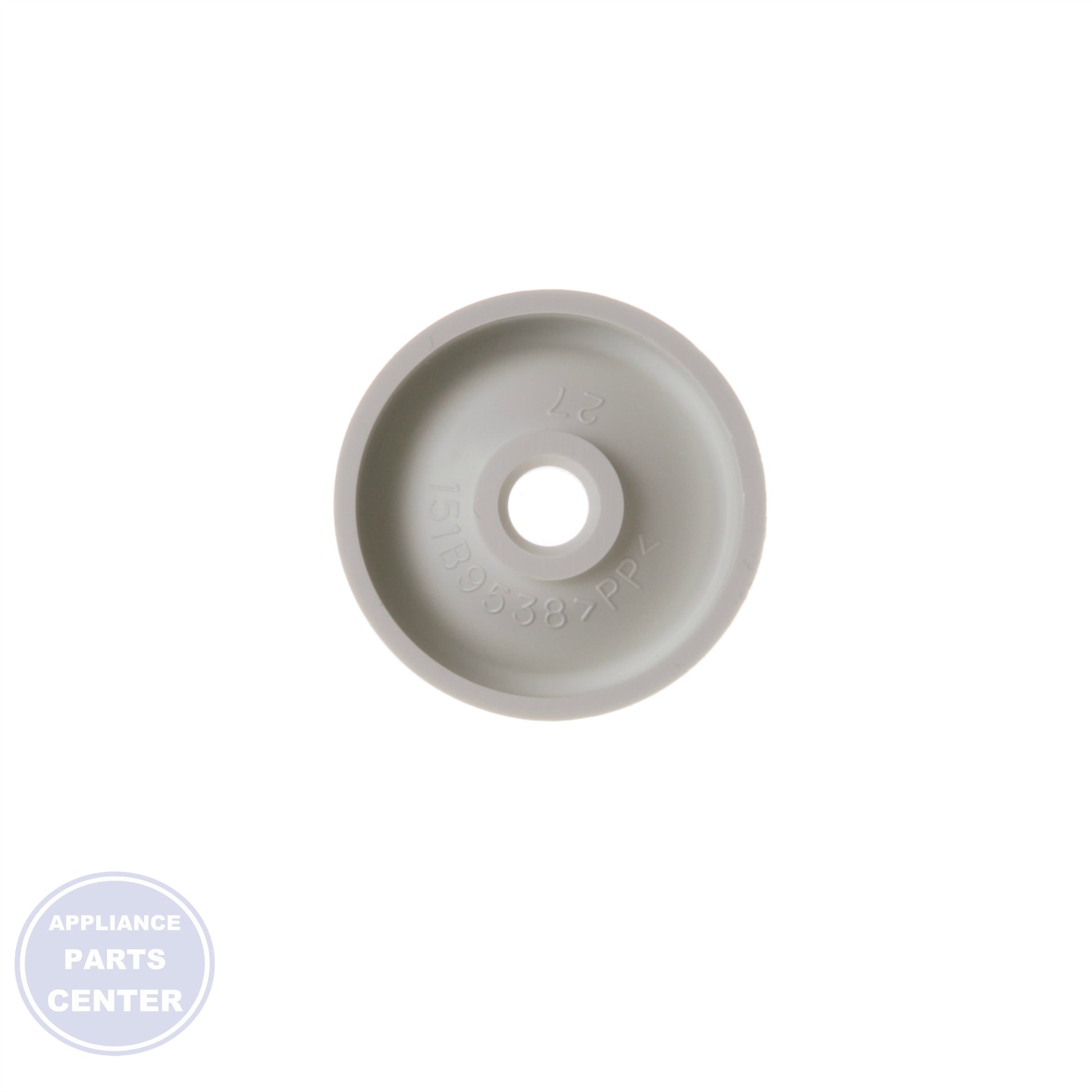 *SUB AT ZERO* STUD & ROLLER ASM WD12X10267 - Side view with 20 lbs weight capacity