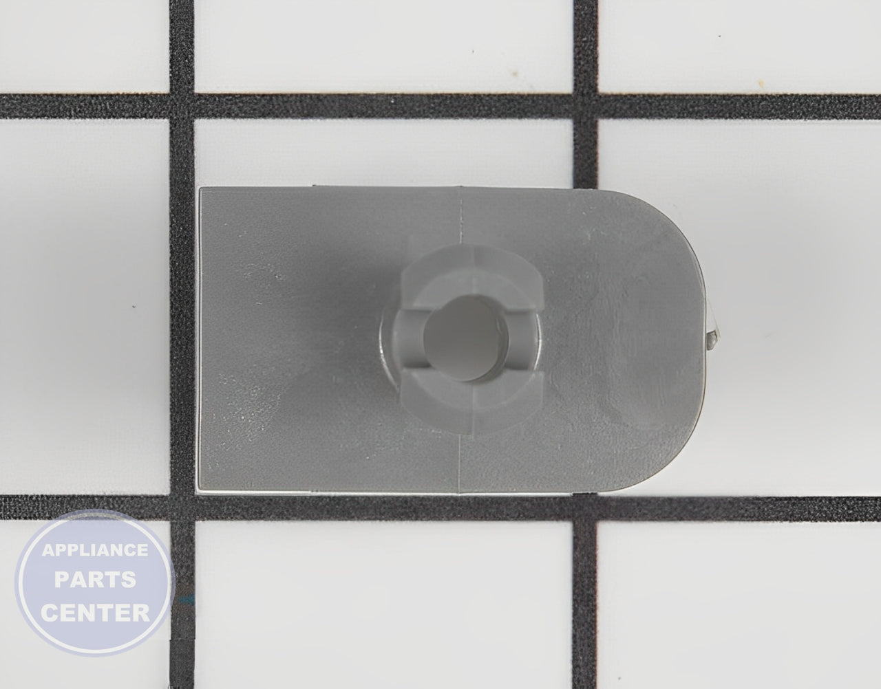 Dishrack Roller Axle WD12X10277 - Detailed view of durable construction