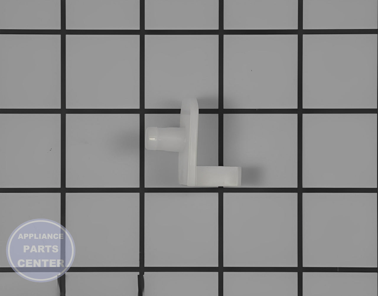 GE Dishrack Roller Axle WD12X10278 - Main view showing smooth movement for GE and Hotpoint Dishwashers