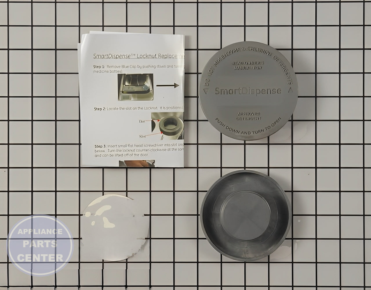 GEH CAP ASM WD12X10282 - Main view showing water containment for GEH models