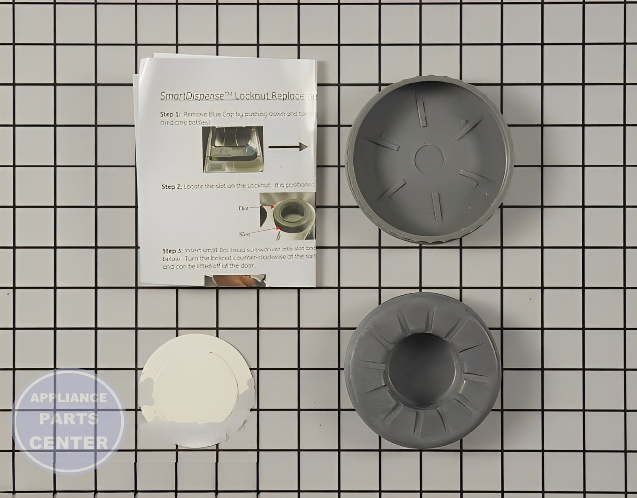 CAP ASM WD12X10282 - Detailed view of tight seal for optimal performance