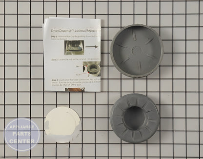 CAP ASM WD12X10282 - Detailed view of tight seal for optimal performance