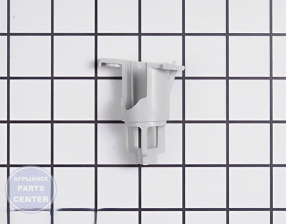 Center Wash Arm Support WD12X10352 - Detailed view of sturdy construction with precise measurements