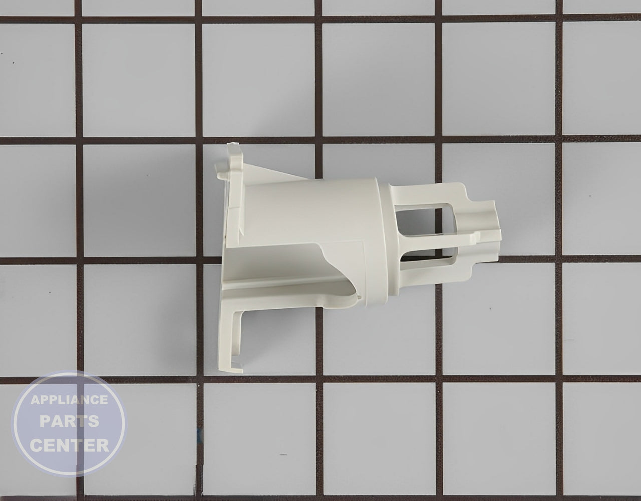 GE Center Wash Arm Support WD12X10352 - Main view showing durable design for various GE dishwasher models