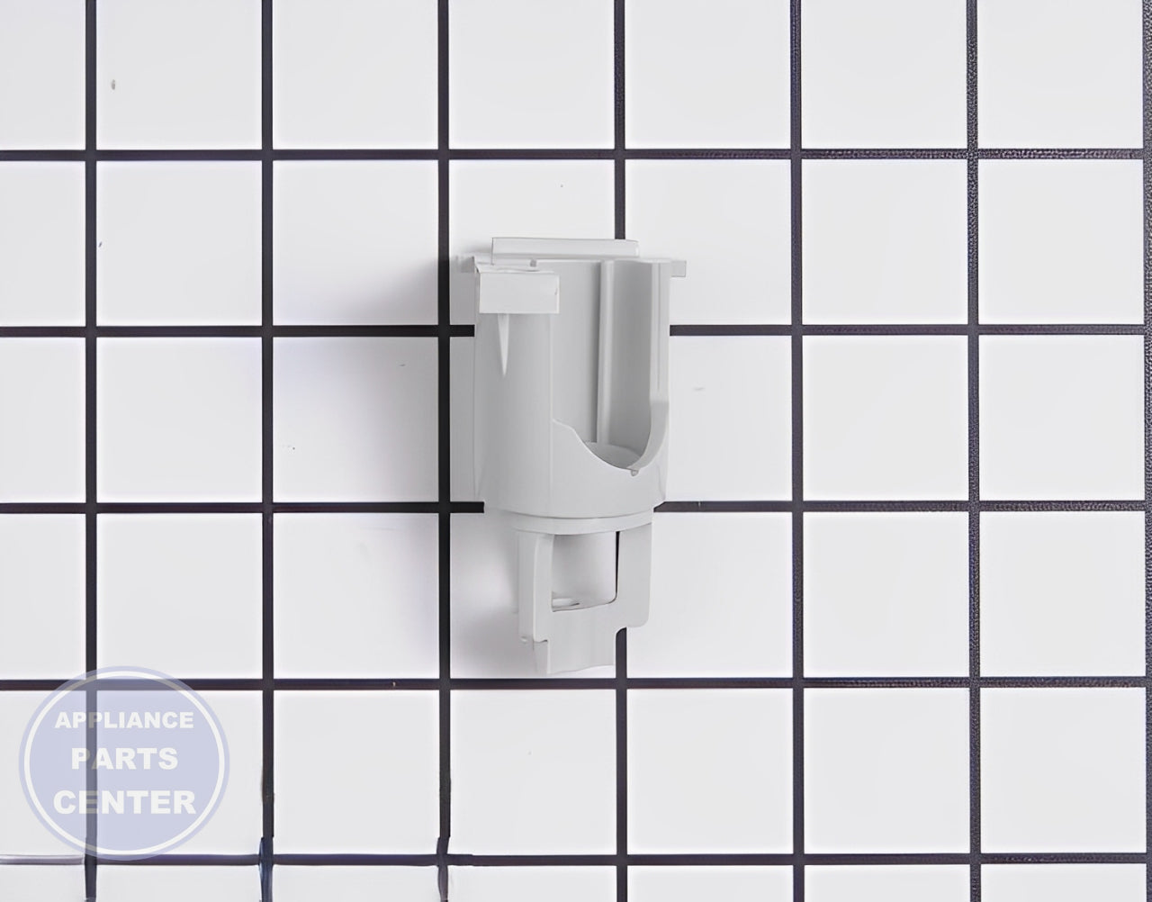 GE Center Wash Arm Support WD12X10352 - Installation in GE Dishwasher model XYZ showing key mounting points