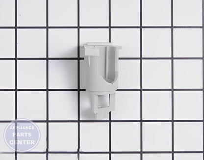 GE Center Wash Arm Support WD12X10352 - Installation in GE Dishwasher model XYZ showing key mounting points