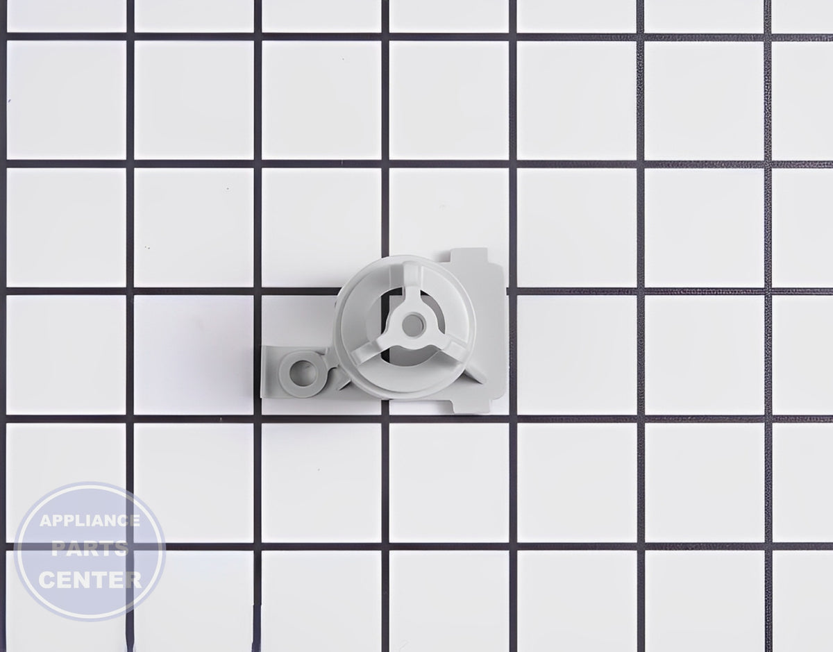 GE Center Wash Arm Support WD12X10352 - Installation in GE Dishwasher model XYZ showing key mounting points
