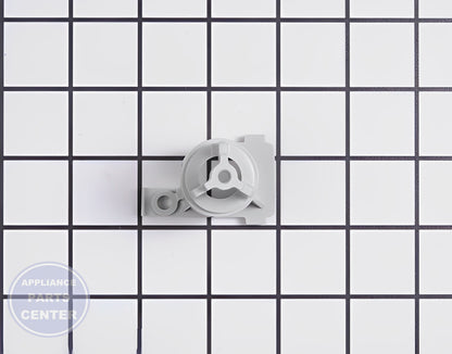 GE Center Wash Arm Support WD12X10352 - Installation in GE Dishwasher model XYZ showing key mounting points