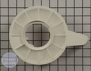 GE REPLACEMENT FILTER WD12X10357 - Main view showing efficient food particle trapping for GE Dishwasher models