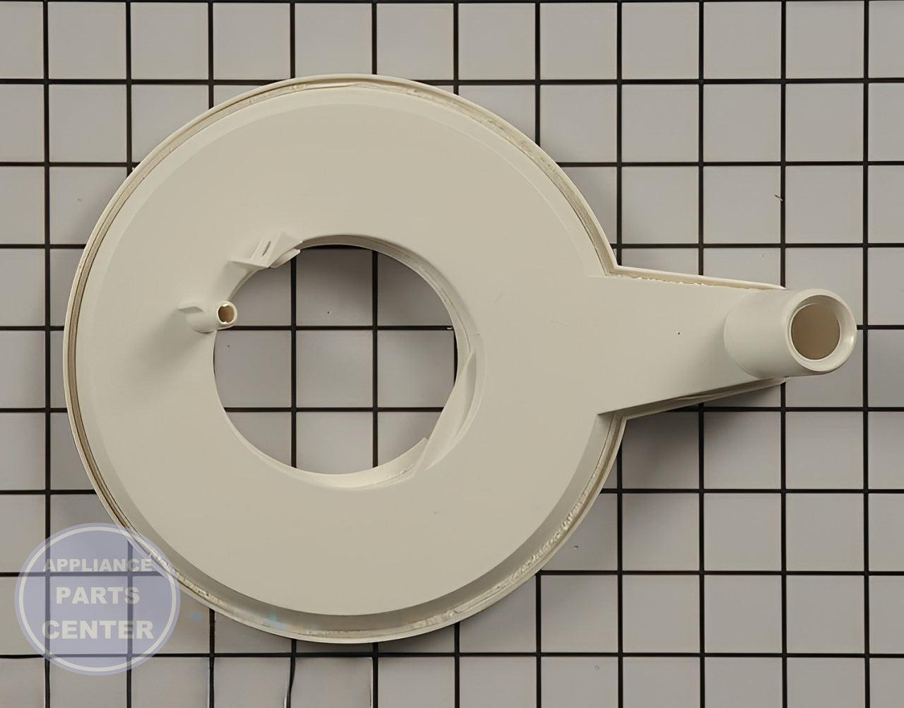 GE REPLACEMENT FILTER WD12X10357 - Detailed view of high-quality material and efficient filtration details
