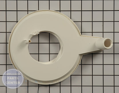 GE REPLACEMENT FILTER WD12X10357 - Detailed view of high-quality material and efficient filtration details