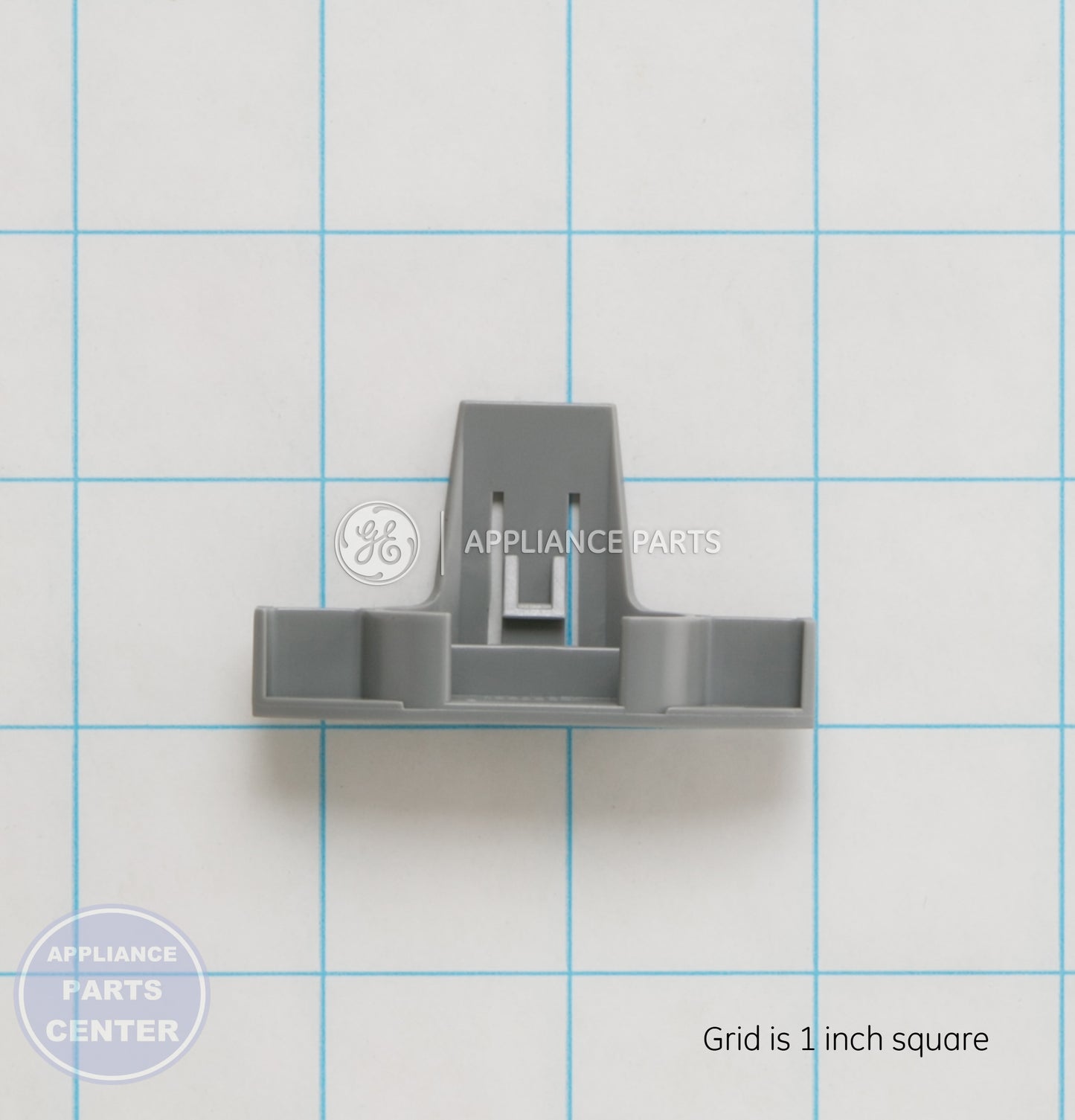 GEH RACK SLIDE END CAP WD12X10371 - Main view showing smooth rack gliding for GEH GSD2100V