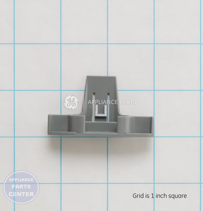 GEH RACK SLIDE END CAP WD12X10371 - Main view showing smooth rack gliding for GEH GSD2100V