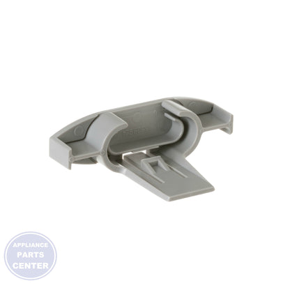 RACK SLIDE END CAP WD12X10371 - Side view with 15 lbs weight capacity
