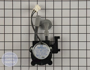 GEH WD12X10384 - Main view showing efficient detergent dispensing for GEH Dishwasher