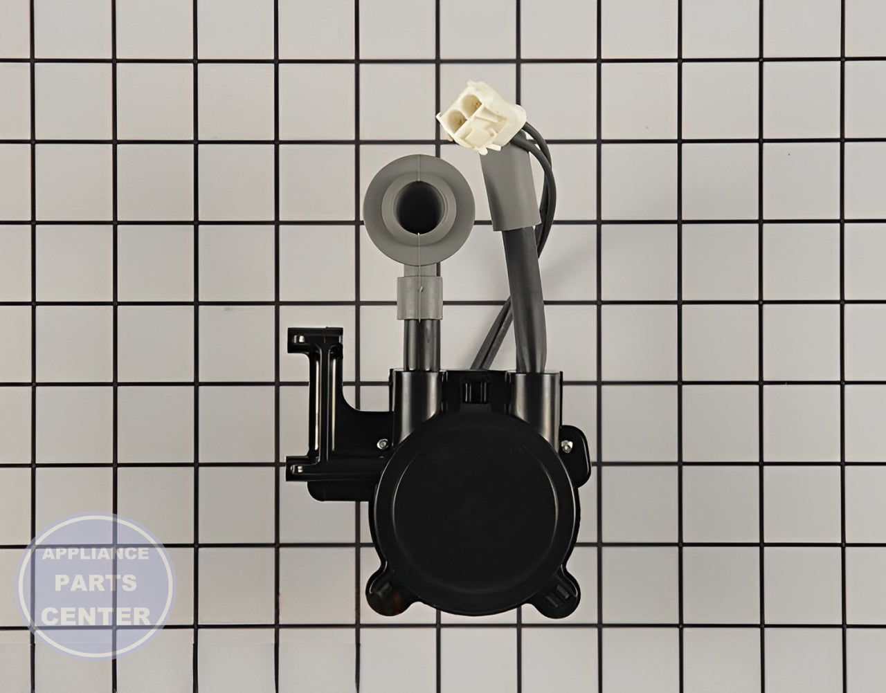DISPENSING DET ASM WD12X10384 - Detailed view of optimal dishwasher detergent release