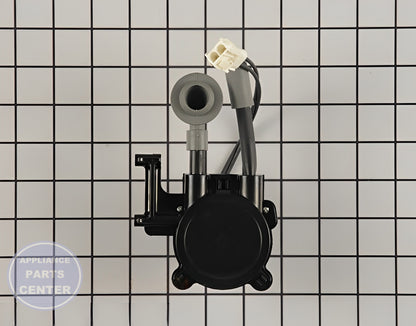 DISPENSING DET ASM WD12X10384 - Detailed view of optimal dishwasher detergent release