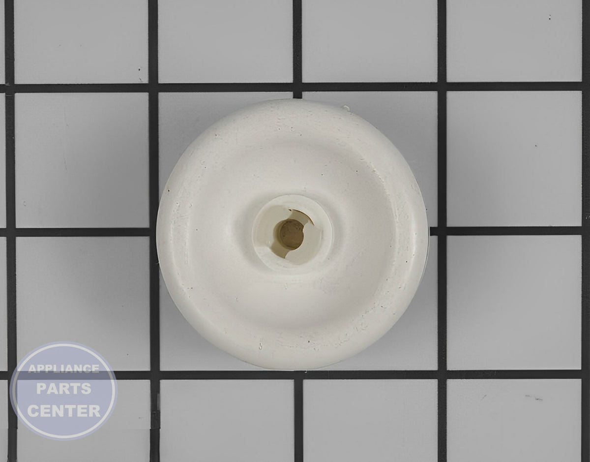 GE Dishrack Roller Axle WD12X10396 - Main view showing durable construction for various GE models