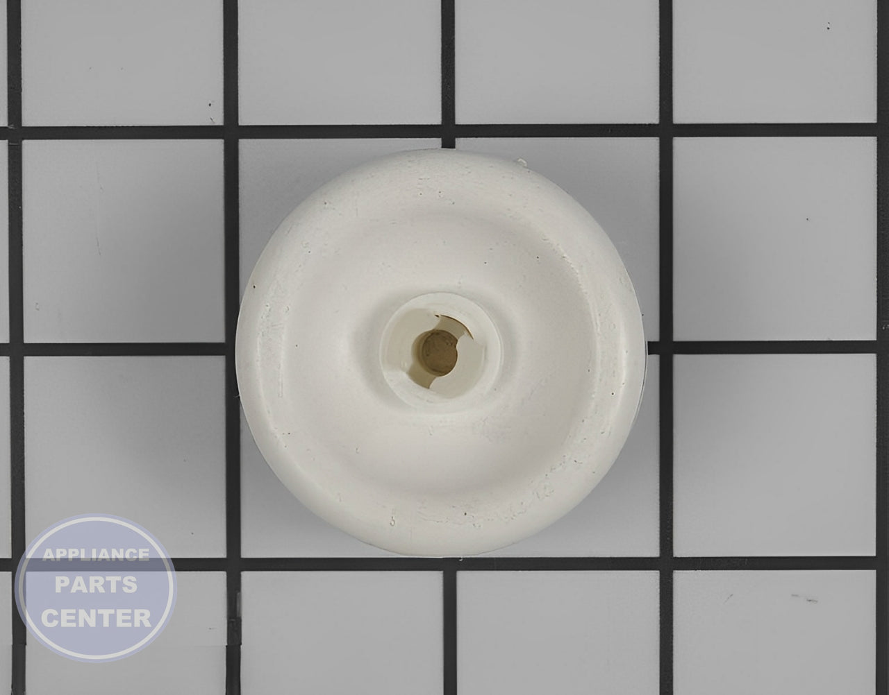 GE Dishrack Roller Axle WD12X10396 - Main view showing durable construction for various GE models