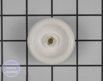 GE Dishrack Roller Axle WD12X10396 - Main view showing durable construction for various GE models