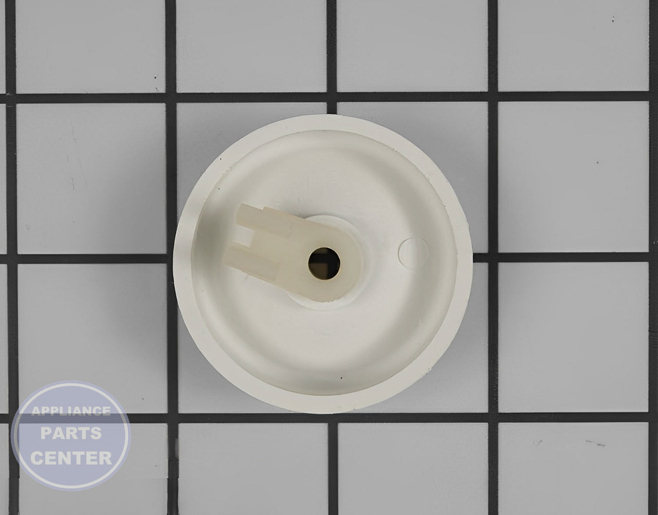 Dishrack Roller Axle WD12X10396 - Detailed view of precision engineering for improved dishwasher performance