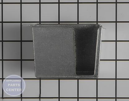 GE DISHWASHER WIRING COVER WD12X10412 - Main view showing protective shield for specific models