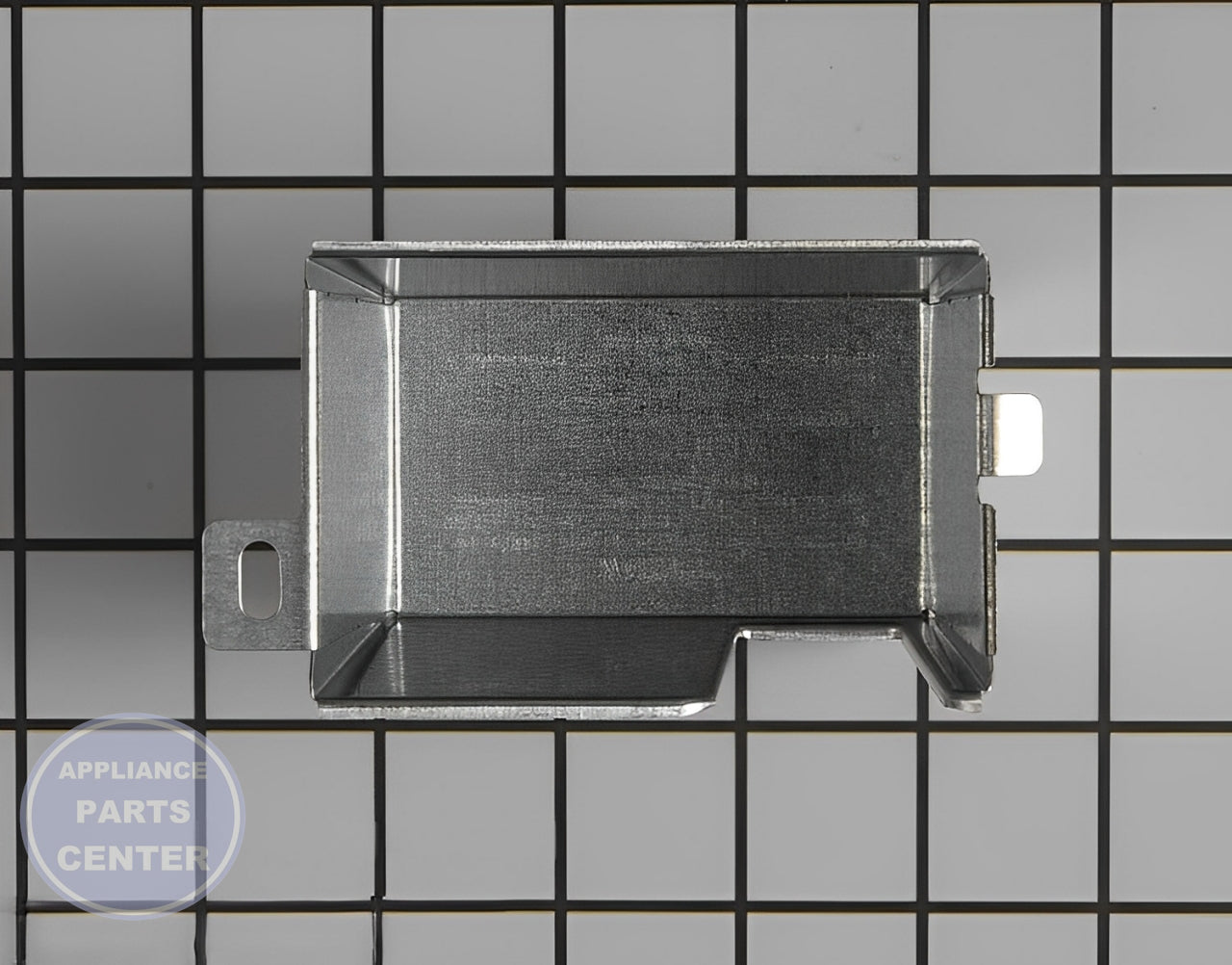 GE DISHWASHER WIRING COVER WD12X10412 - Detailed view of secure installation