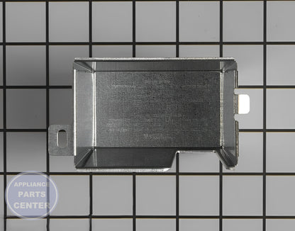GE DISHWASHER WIRING COVER WD12X10412 - Detailed view of secure installation