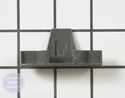 GE DISHWASHER UPPER SLIDE RAIL STOP WD12X10426 - Main view showing smooth sliding for specific models