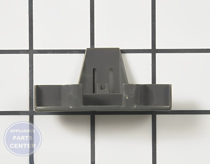 GE DISHWASHER UPPER SLIDE RAIL STOP WD12X10426 - Main view showing smooth sliding for specific models