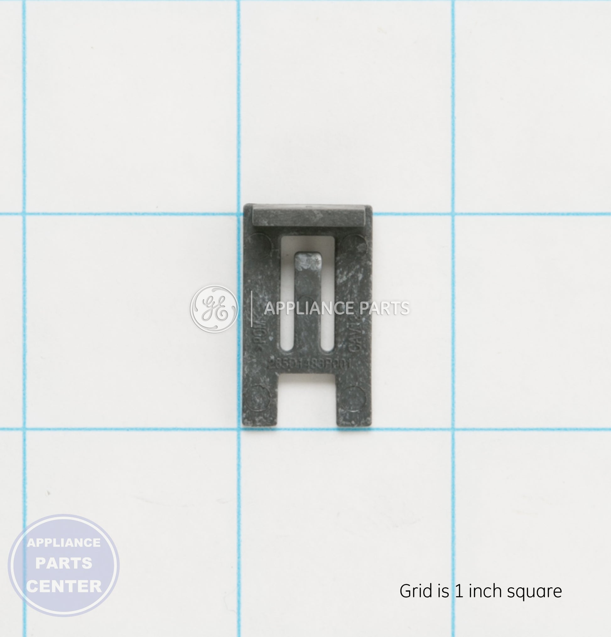 GEH CLIP BRACKET WD12X10430 - Main view showing secure dish rack support for GDF510PSJ2SS and GDT695SGJ5BB
