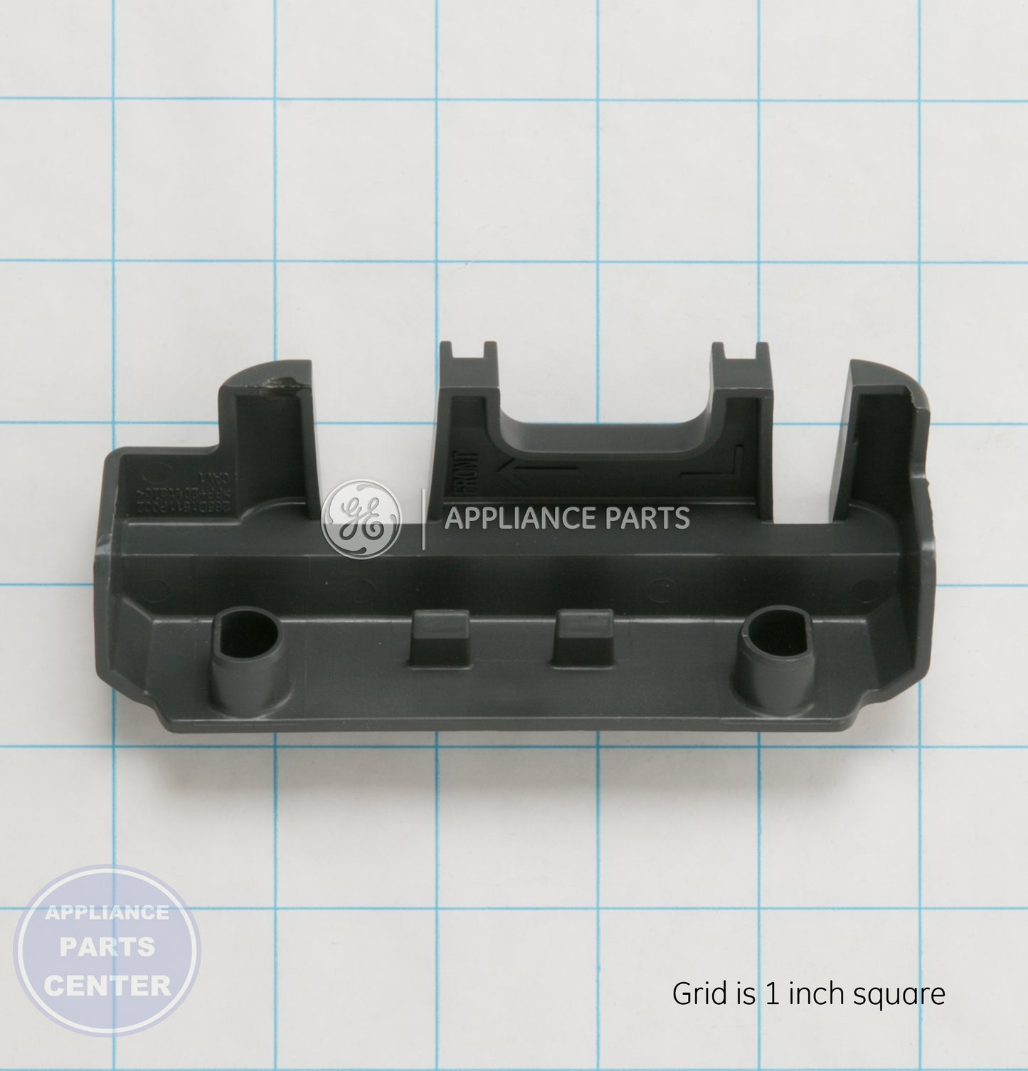 GEH COVER ROLLER LH WD12X10439 - Main view showing precision design for GEH dishwasher models