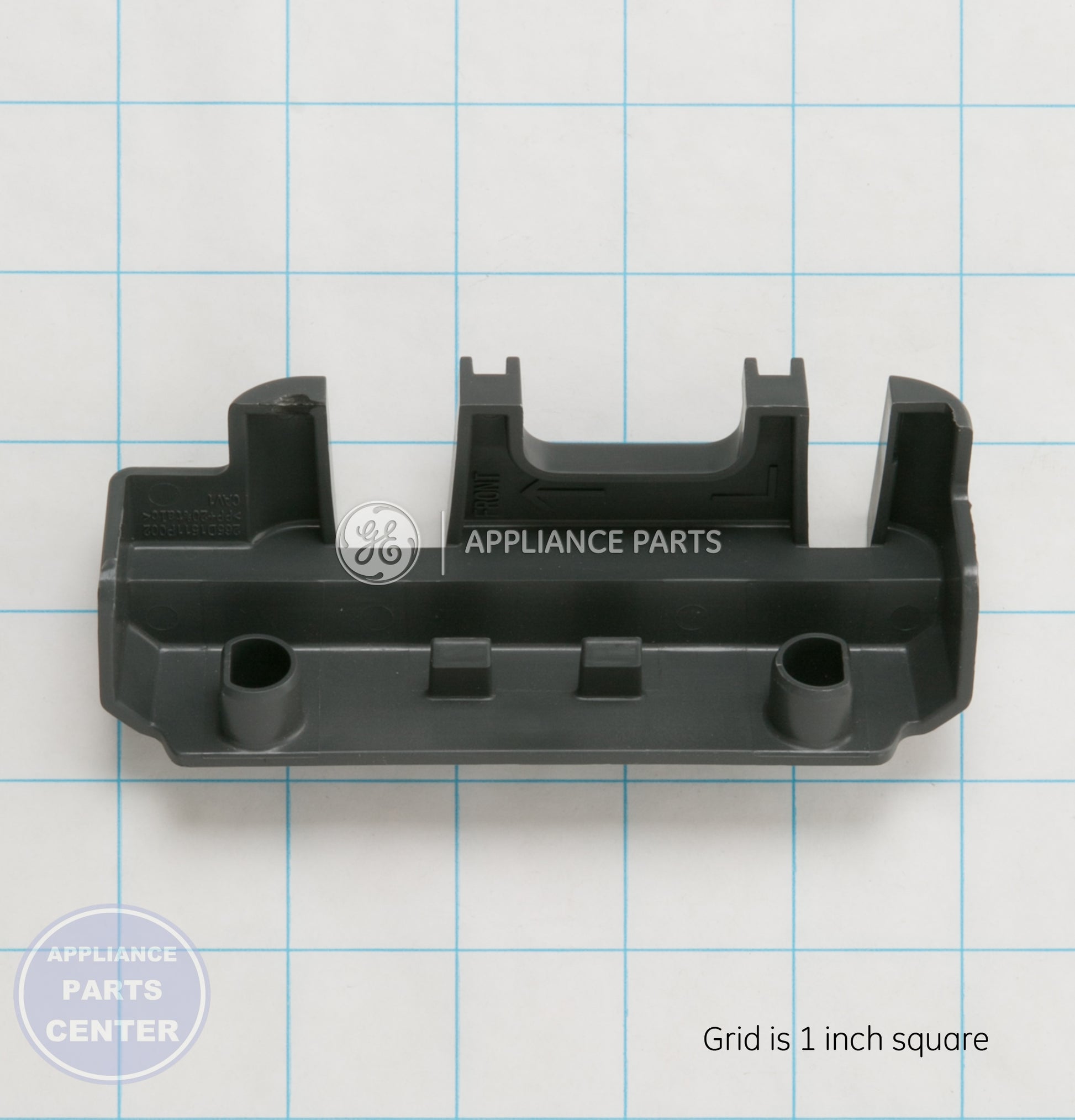 GEH COVER ROLLER LH WD12X10439 - Main view showing precision design for GEH dishwasher models