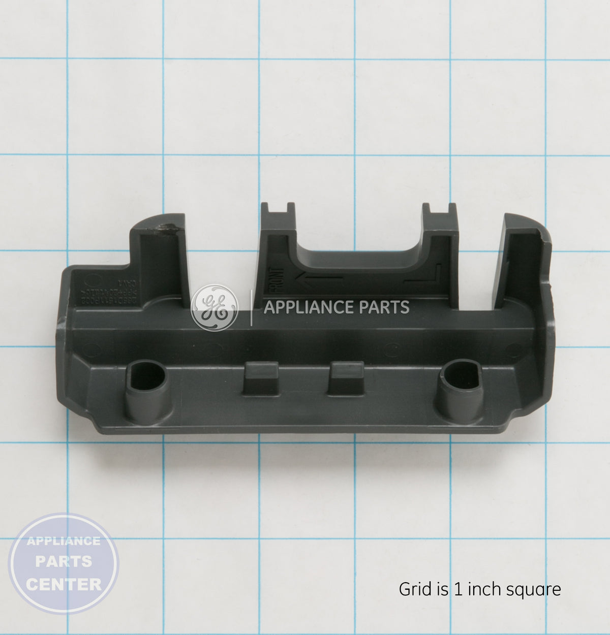 GEH COVER ROLLER LH WD12X10439 - Main view showing precision design for GEH dishwasher models