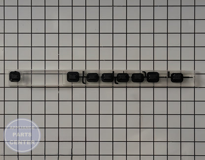 GE Light Lens WD12X20246 - Main view showing enhanced visibility for GE Dishwasher models