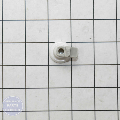 STUD ROLLER UPPER ASM WD12X20974 - Side view with precise measurements