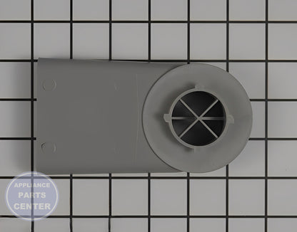 Water Inlet WD12X22158 - Detailed view of Valve & Float assembly
