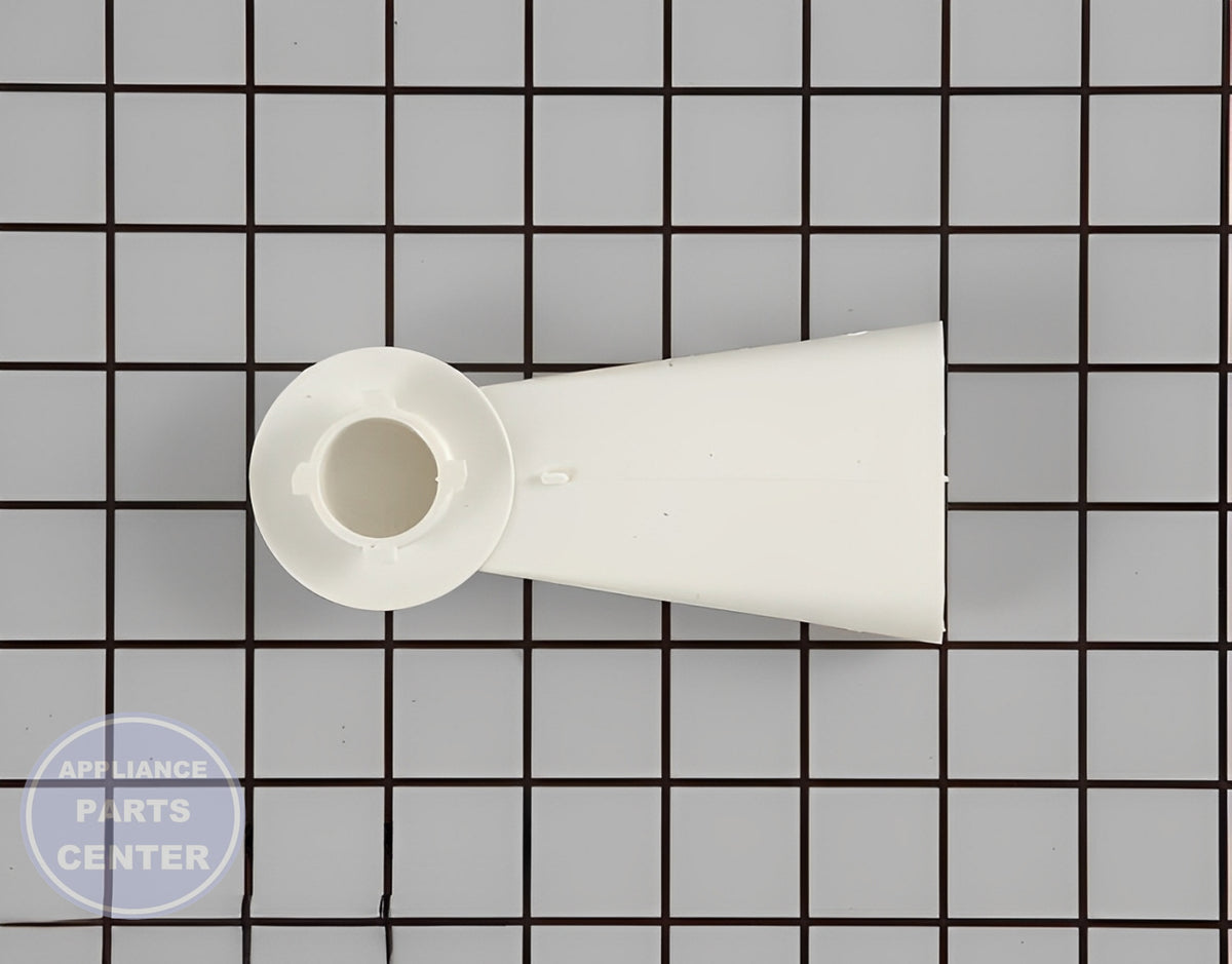 Water Inlet WD12X22722 - Detailed view of Valve & Float assembly