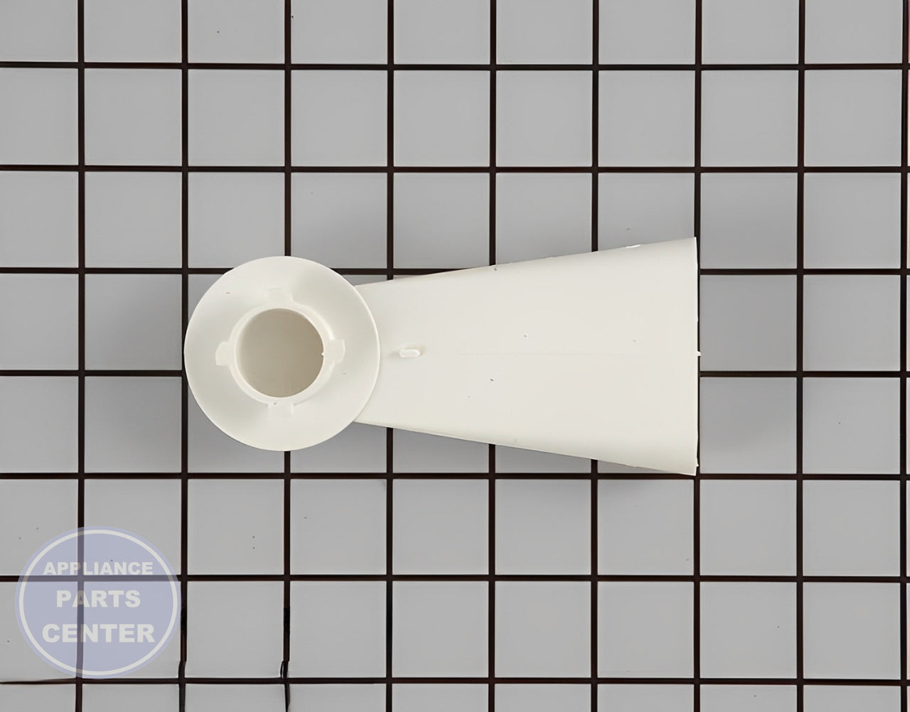 Water Inlet WD12X22722 - Detailed view of Valve & Float assembly