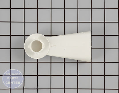 Water Inlet WD12X22722 - Detailed view of Valve & Float assembly