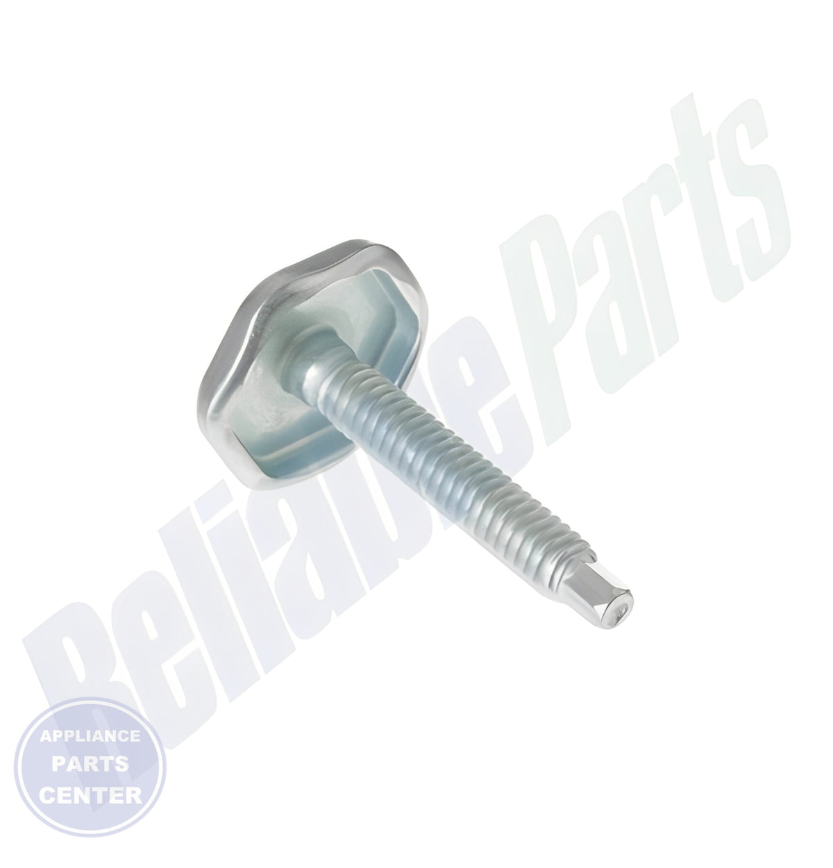 GE DISHWASHER LEVELLING SCREW WD12X23057 - Detailed view of durable technical details